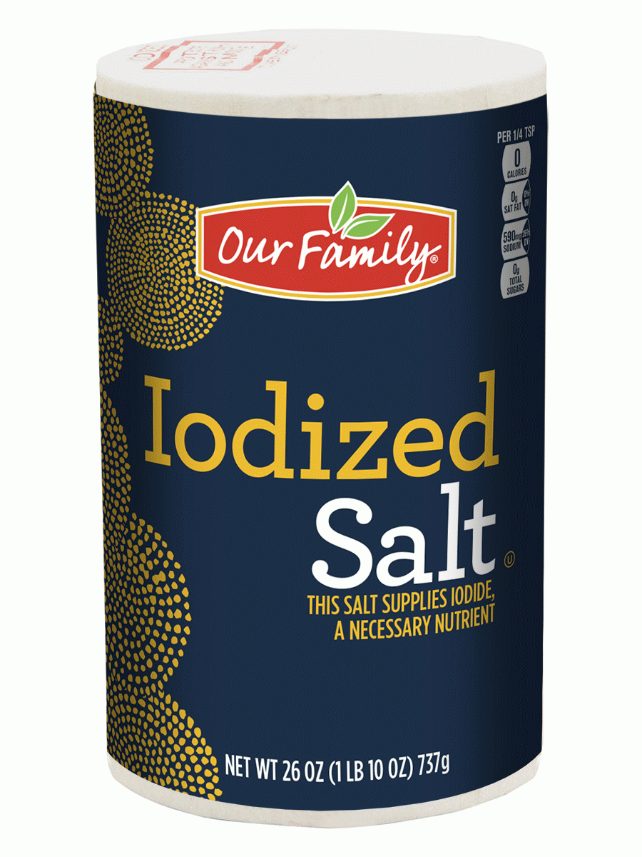 Our Family  salt iodized Full-Size Picture